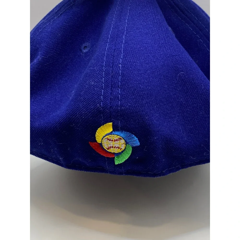 New Era 59FIFTY‎ World Baseball Classic Panama Fitted Hat Size 7 1/4 New Sticker